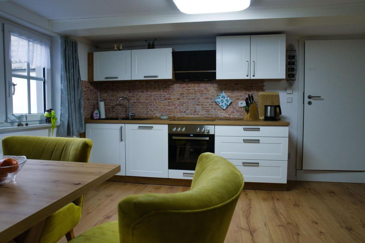 Ferienwohnung "Kleine Auszeit" Олсберг Екстериор снимка